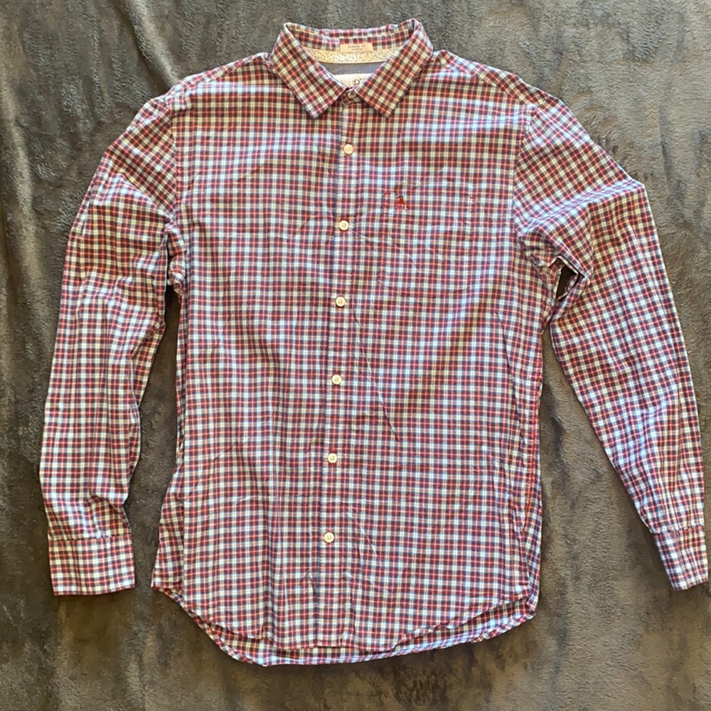 Penguin - Plaid Dress Shirt
